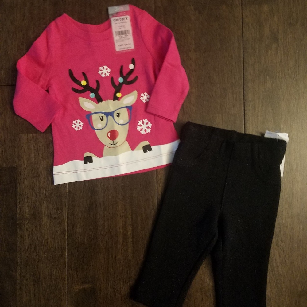 Baby girl outfit 3mo